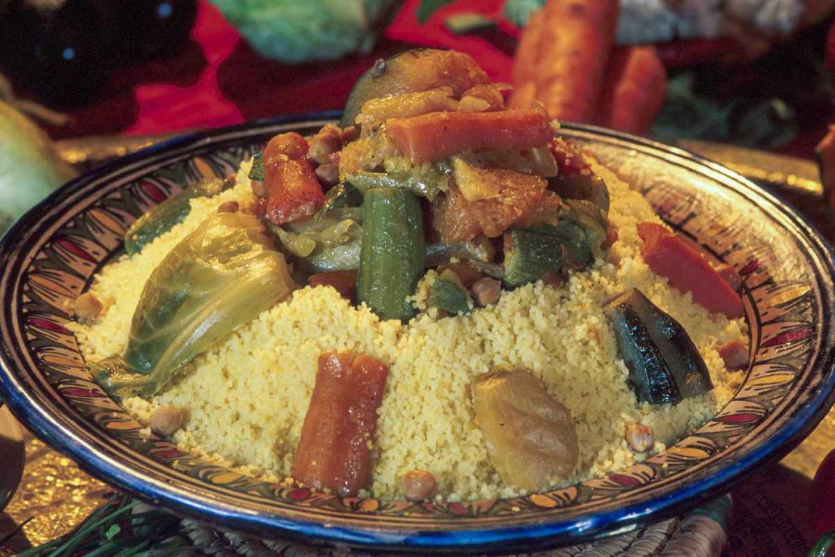 Couscous With Beef And Vegetable Curry Recipe 1