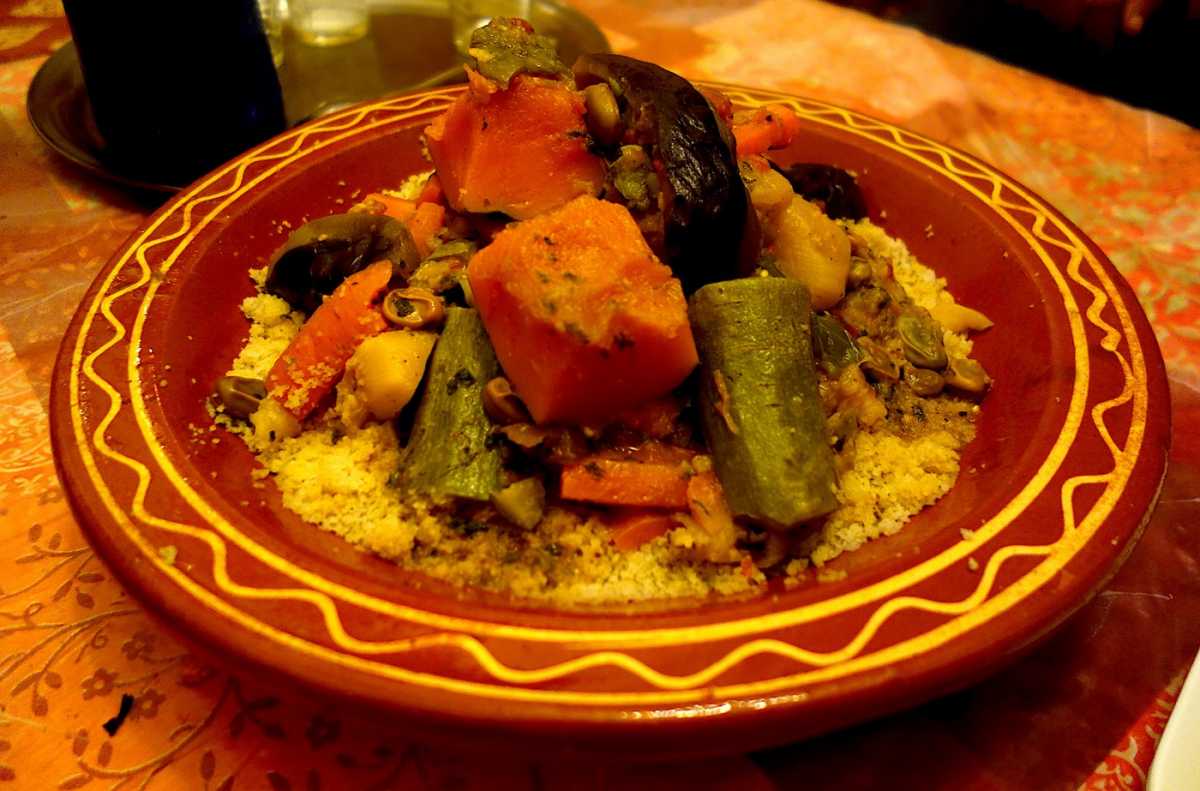 Couscous With Beef And Vegetable Curry Recipe