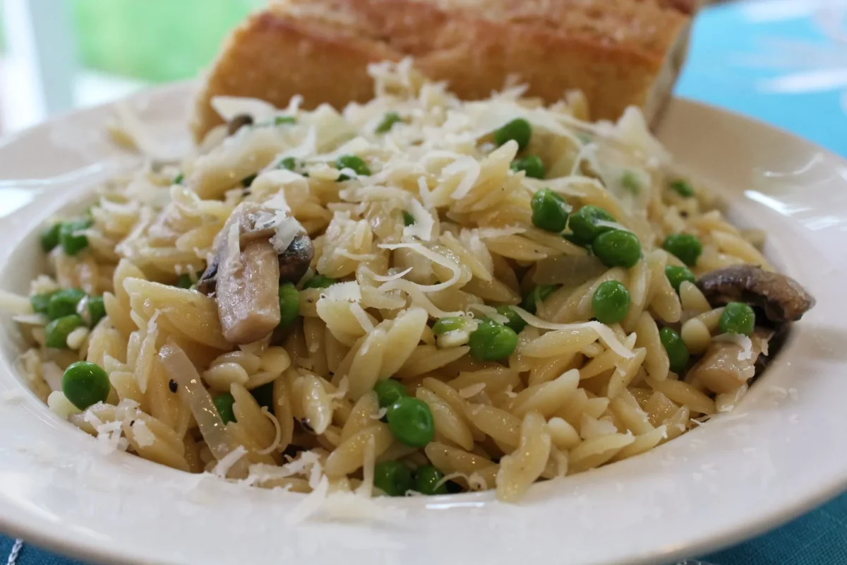 Delicious Orzo With Beef And Mushrooms Recipe 1