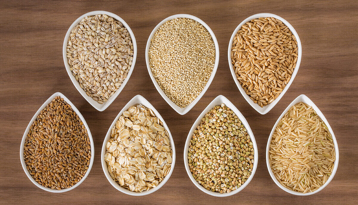 Fiber-Rich Whole Grains