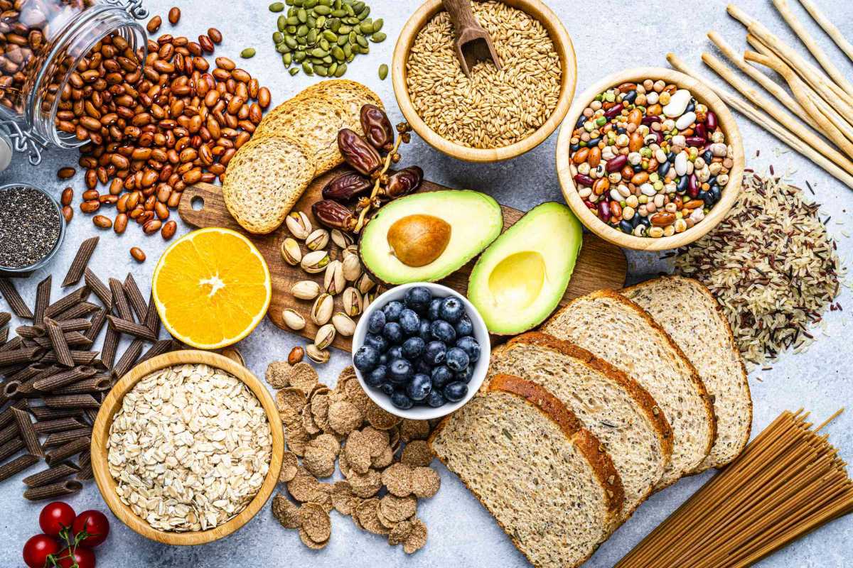 High Fiber Content
