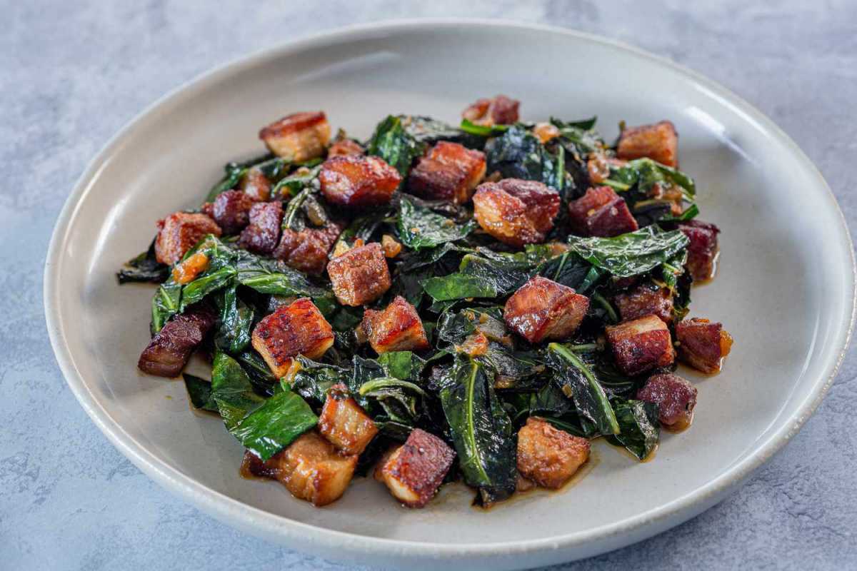 Turnip Greens Recipe 1