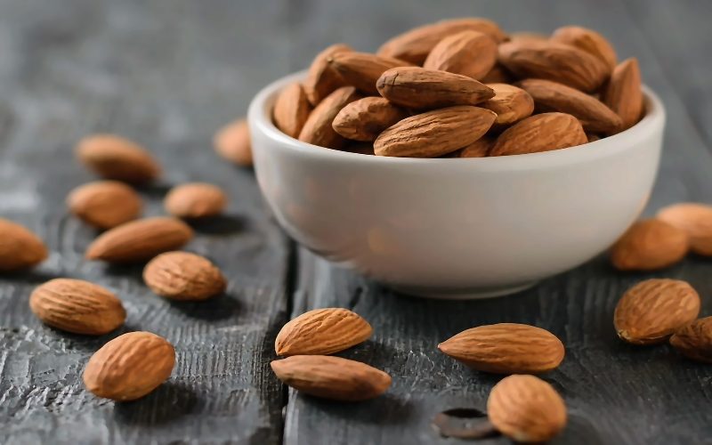 almonds