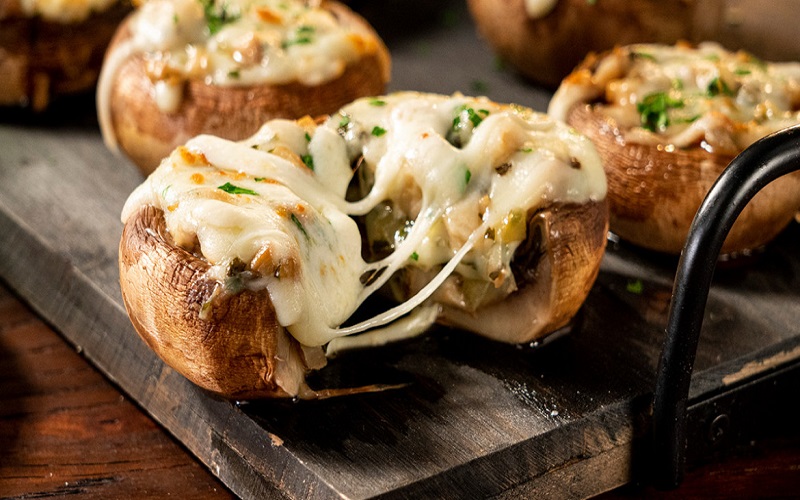 cheese-stuffed-mushrooms