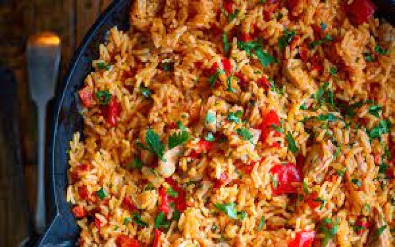 chicken-and-chorizo-rice