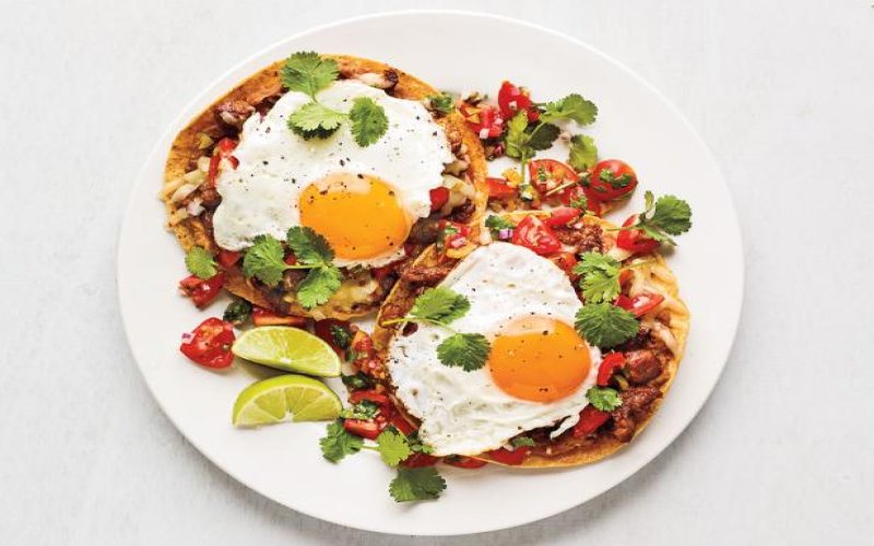 chorizo-and-egg-tostadas