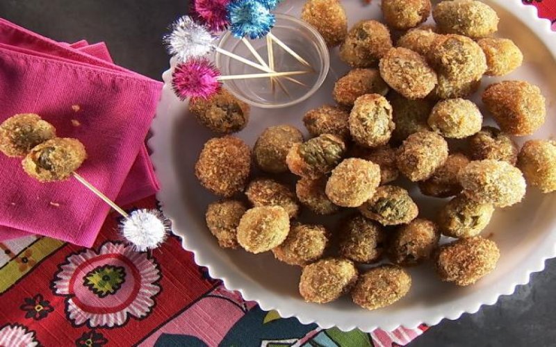 chorizostuffed-fried-olives