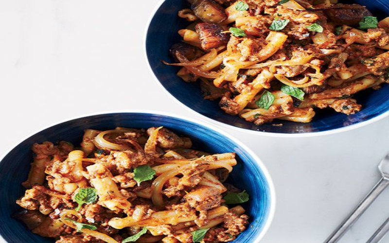 cumin-lamb-noodles-with-eggplant