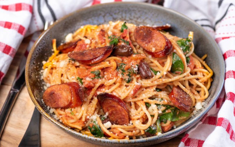 easy-chorizo-pasta
