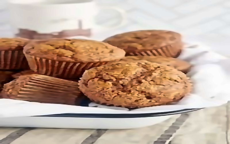 gingerbread-muffins