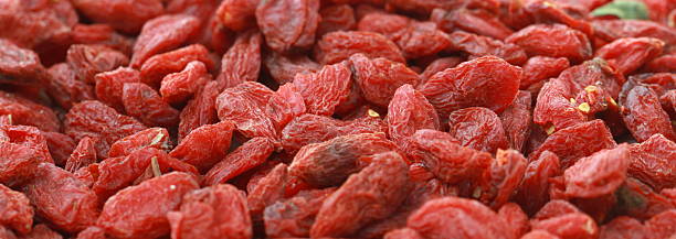 background - goji berries