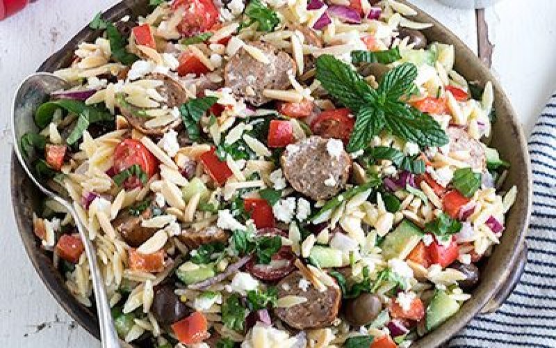 greek-lamb-orzo-and-spinach-salad