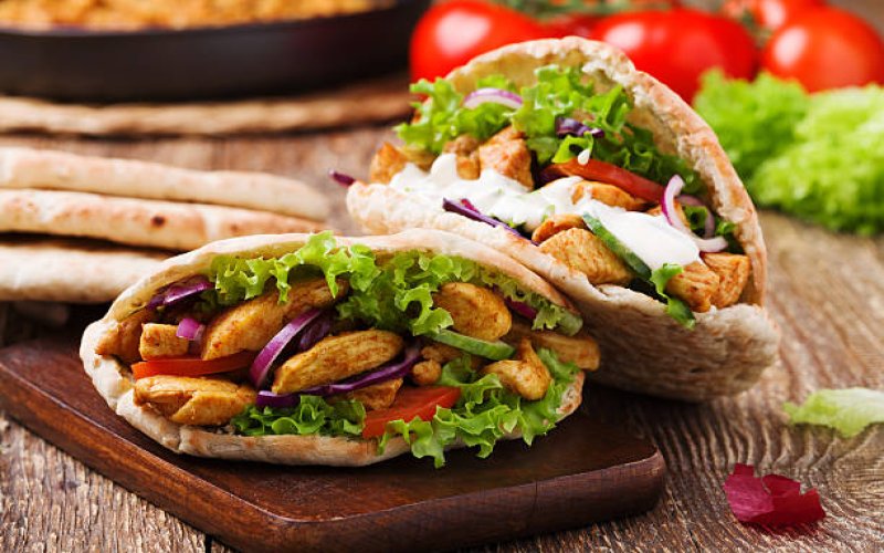 gyro-sandwich