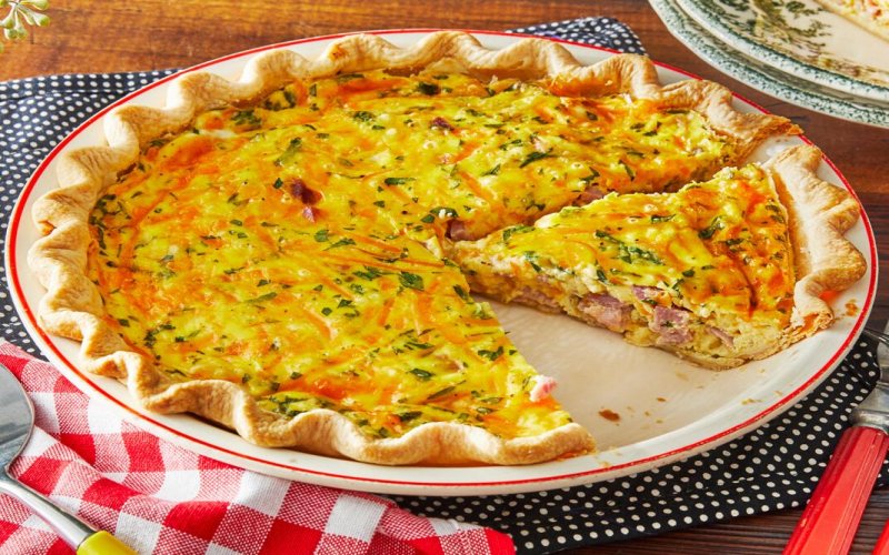 ham-and-cheese-quiche
