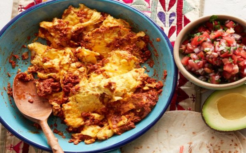 huevos-con-chorizo