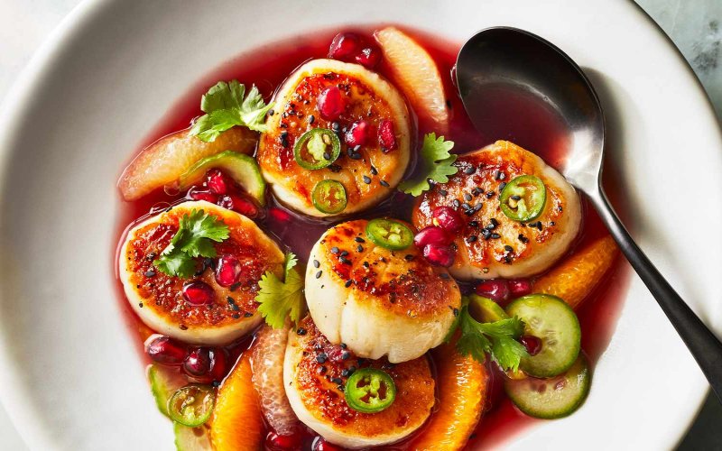italian-garlic-scallops