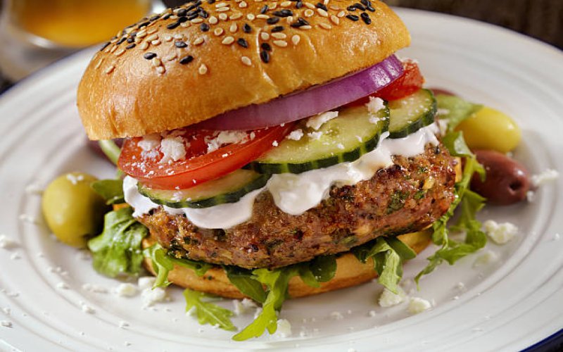 lamb-burgers