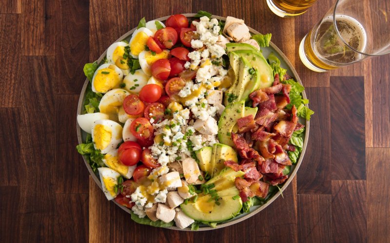 leftover-ham-cobb-salad