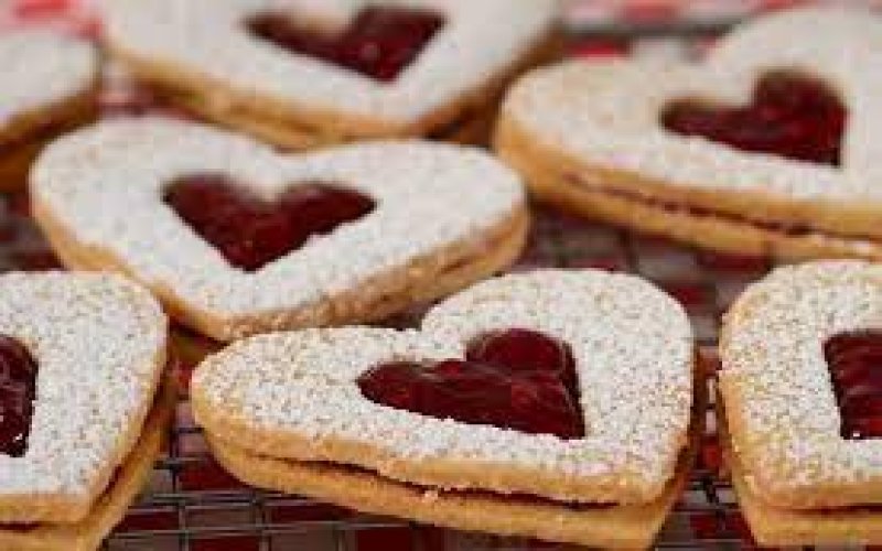 linzer-cookies