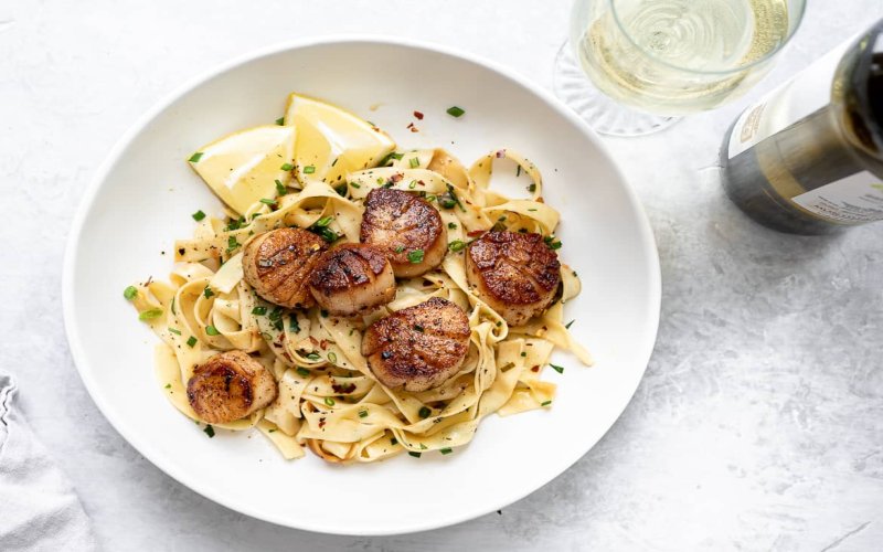 pan-seared-scallops-with-lemon-pasta