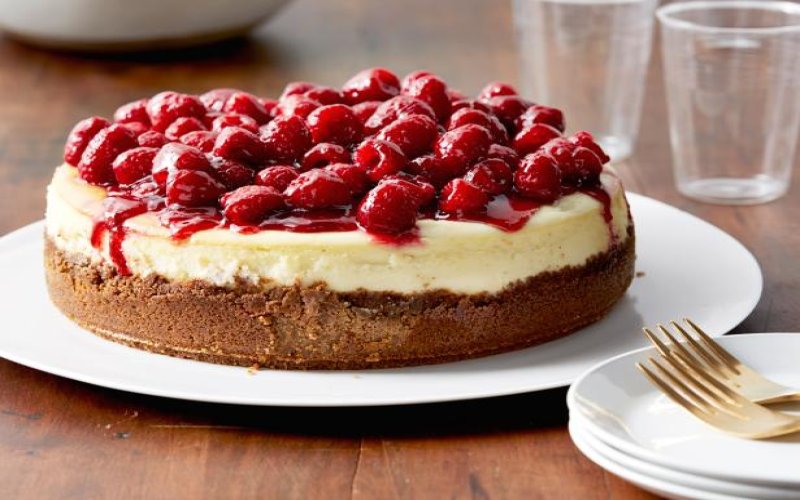 raspberry-cheesecake
