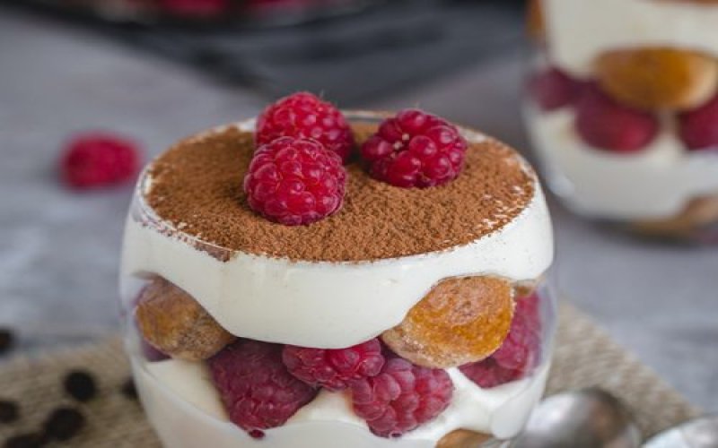 raspberry-tiramisu
