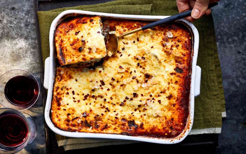 roasted-eggplant-moussaka-with-lamb
