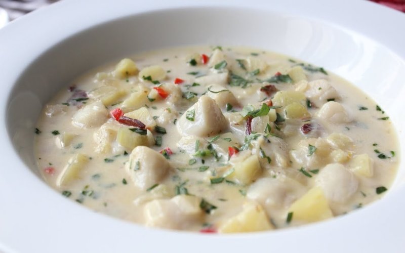 scallop-chowder