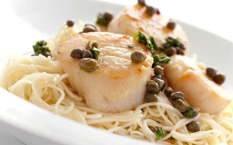 scallop-piccata