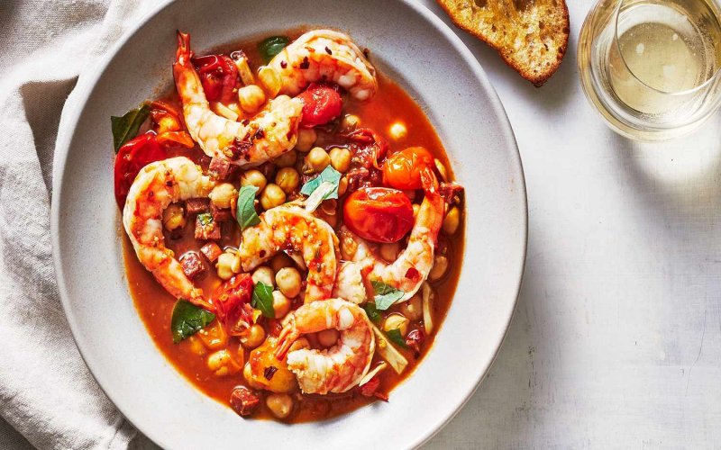 shrimp-and-chorizo-stew