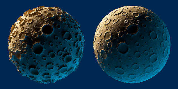 etalonimages.comMoon planet asteroid isolated