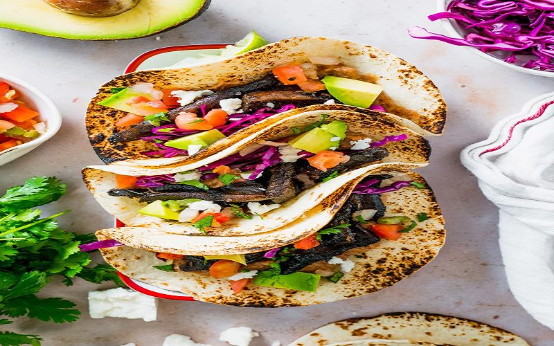 vegetarian-portobello-mushroom-tacos