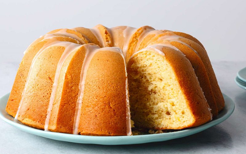 Polish Lemon Babka