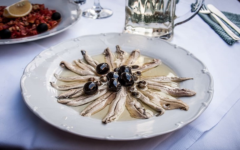 anchovies