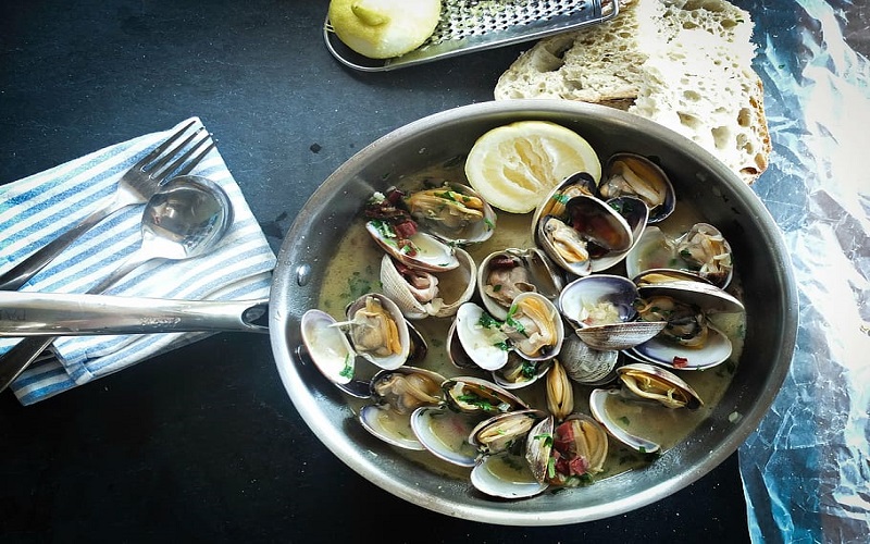 clams