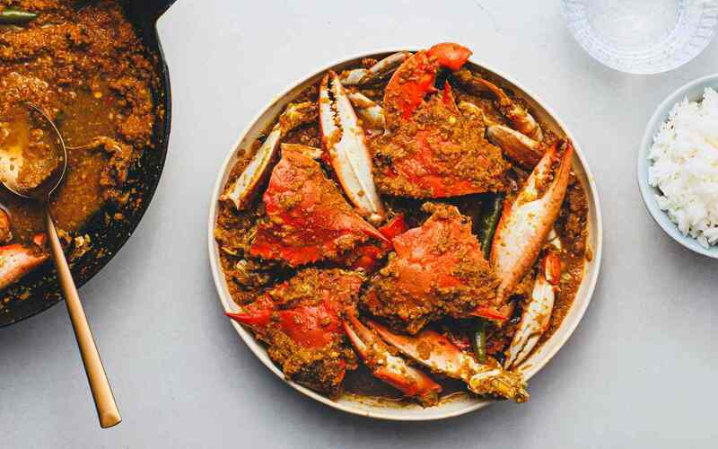crab-curry