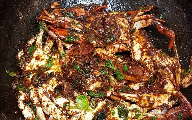 crab-roast