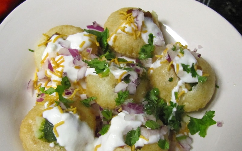 dahi-puri