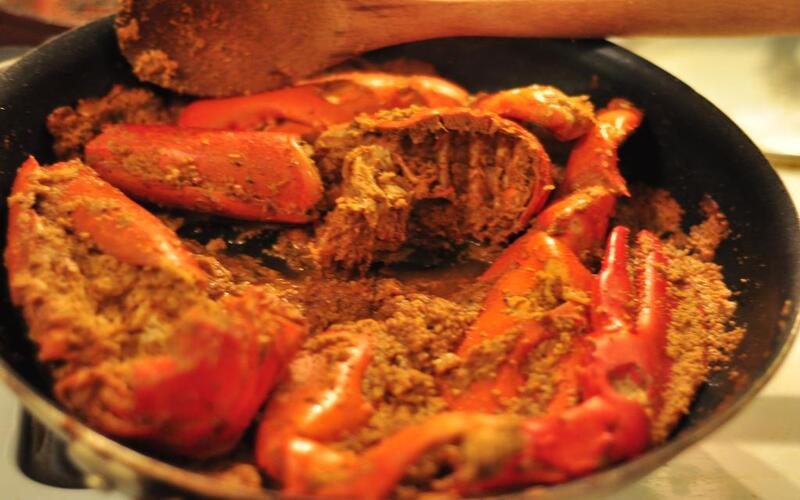 lobster-curry