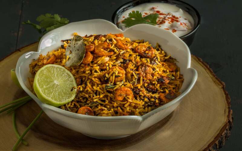 prawn-biryani