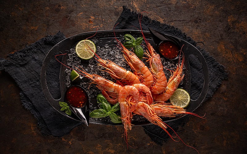 prawns