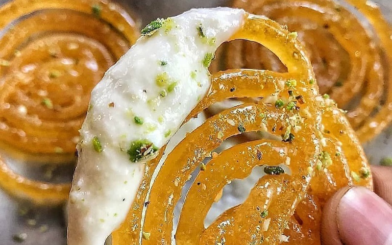 rabri-jalebi