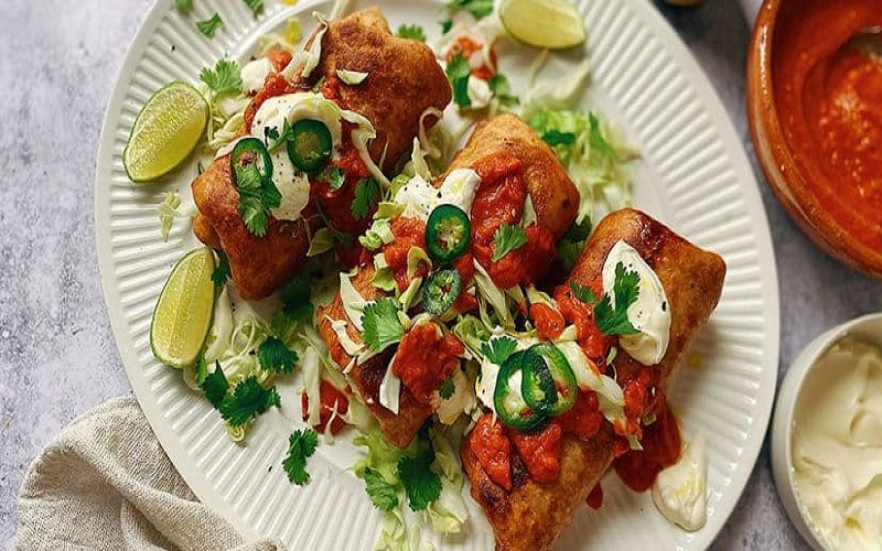 shredded-pork-chimichangas shredded-pork-chimichangas