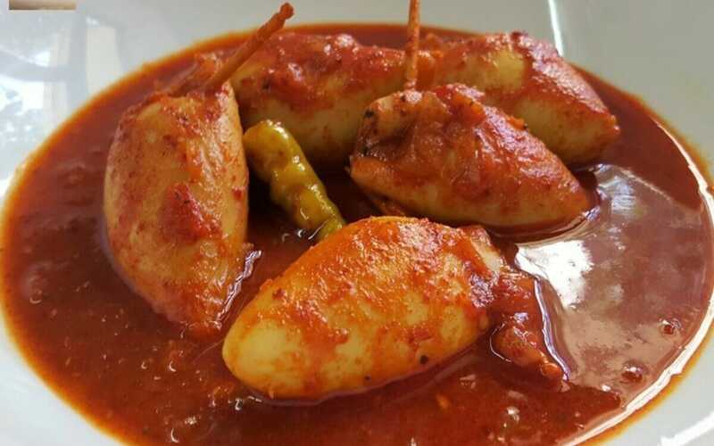 squid-curry