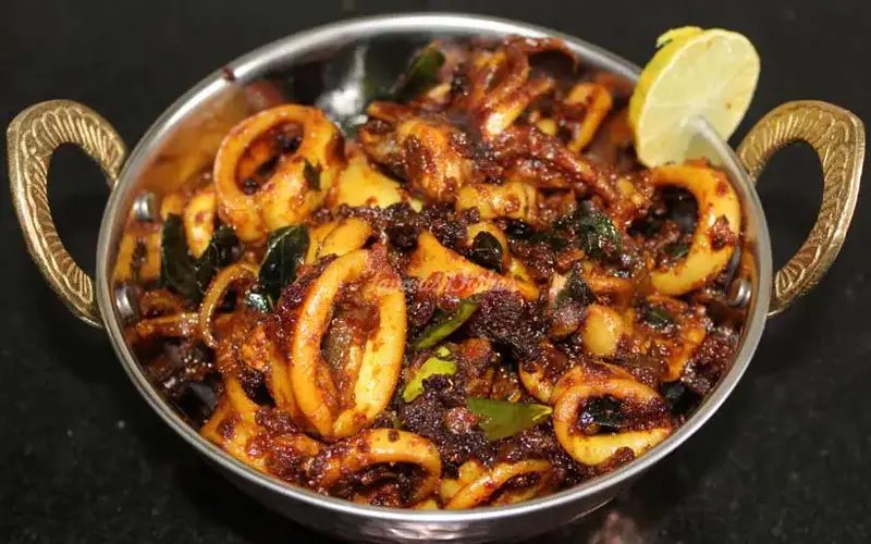 squid-fry
