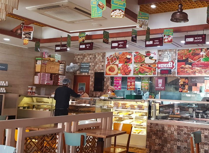 Bharti Foods Sweets And Restaurant