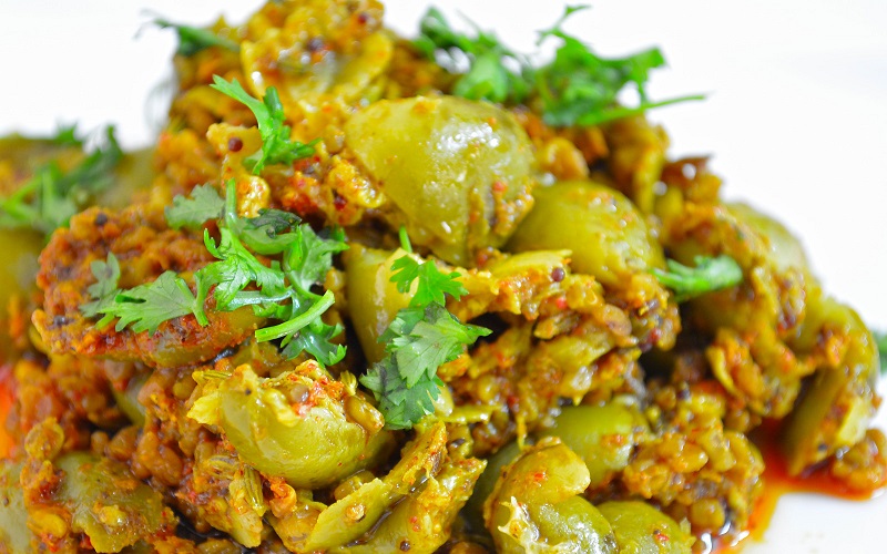 gunde-ki-sabzi