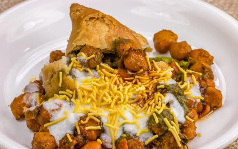 samosa-chaat