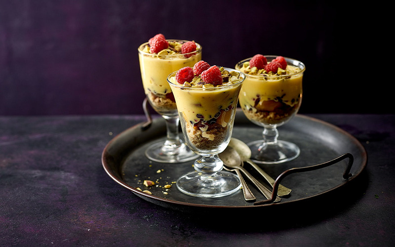 fruit-custard