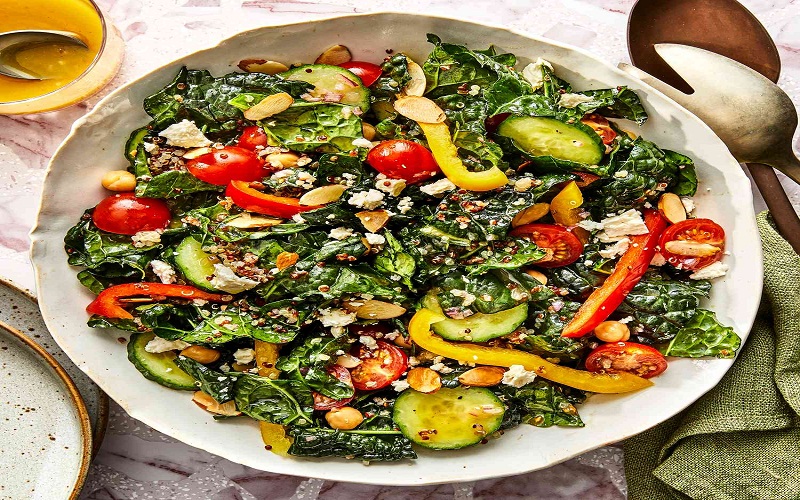 loaded-kale-salad-with-feta-chickpeas-and-apple